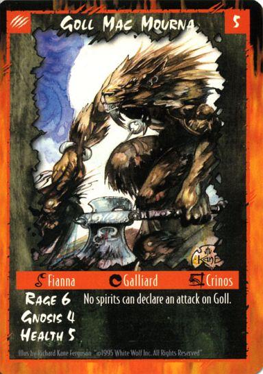 Rage CCG | Goll Mac Mourna - Unlimited | The Nerd Merchant