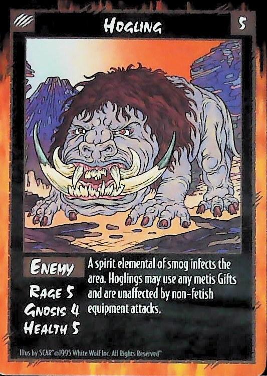 Rage CCG | Hogling - Unlimited | The Nerd Merchant