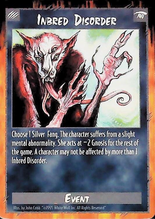 Rage CCG | Inbred Disorder - Unlimited | The Nerd Merchant