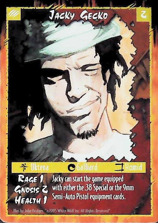 Rage CCG | Jacky Gecko - Unlimited | The Nerd Merchant