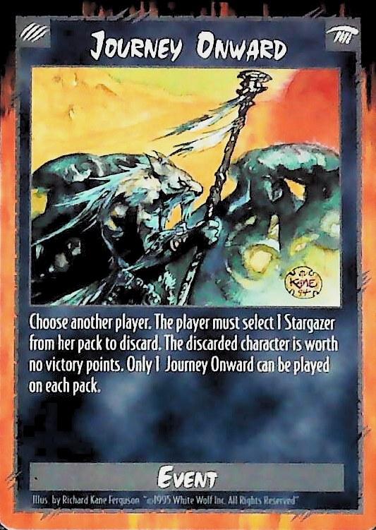 Rage CCG | Journey Onward - Unlimited | The Nerd Merchant