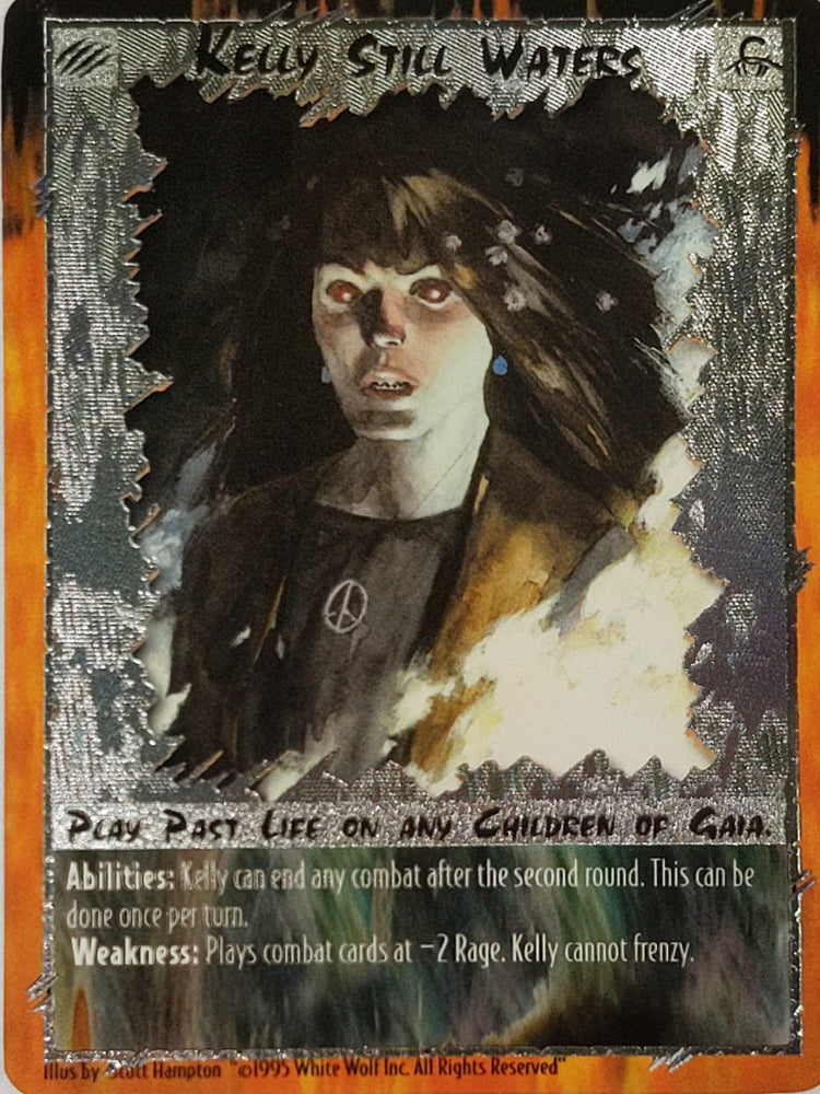 Rage CCG | Kelly Still Waters (Foil) - Unlimited | The Nerd Merchant