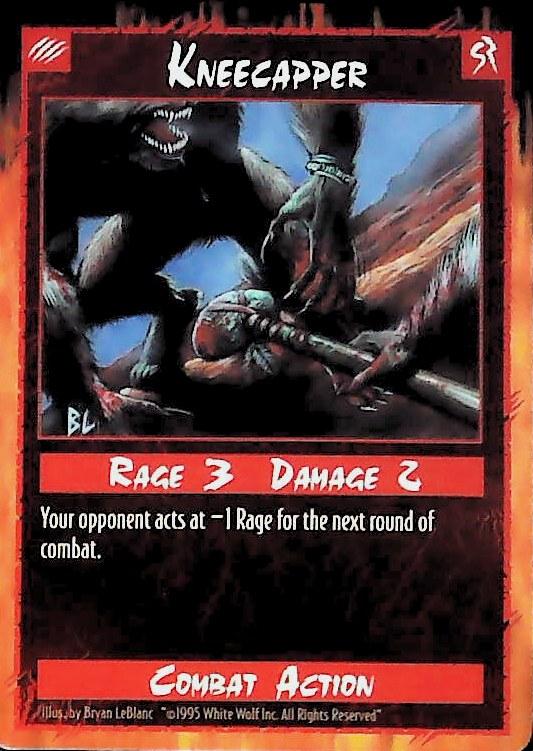 Rage CCG | Kneecapper - Unlimited | The Nerd Merchant