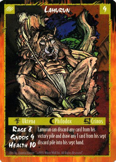 Rage CCG | Lamurun - Unlimited | The Nerd Merchant