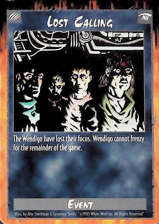 Rage CCG | Lost Calling - Unlimited | The Nerd Merchant