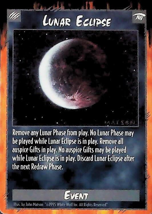 Rage CCG | Lunar Eclipse - Unlimited | The Nerd Merchant