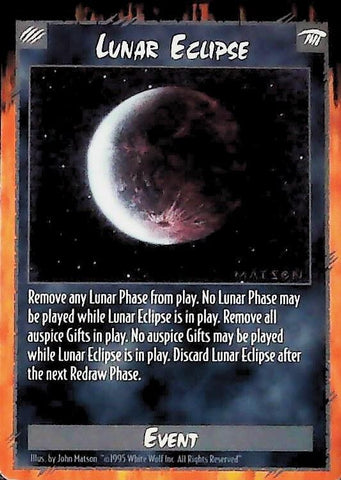 Rage CCG | Lunar Eclipse - Unlimited | The Nerd Merchant