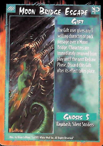 Rage CCG | Moon Bridge Escape - Unlimited | The Nerd Merchant