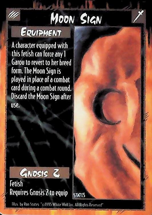 Rage CCG | Moon Sign - Unlimited | The Nerd Merchant