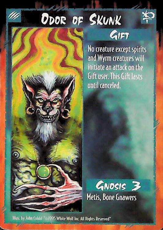 Rage CCG | Odor of Skunk - Unlimited | The Nerd Merchant