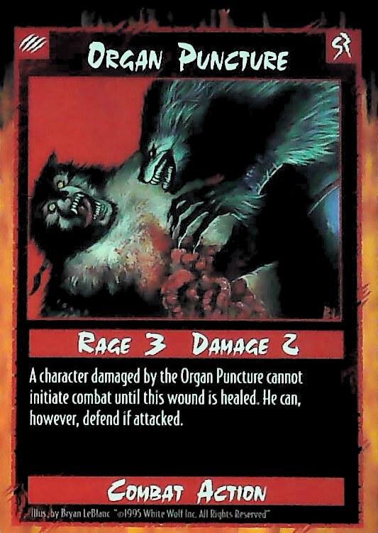 Rage CCG | Organ Puncture - Unlimited | The Nerd Merchant