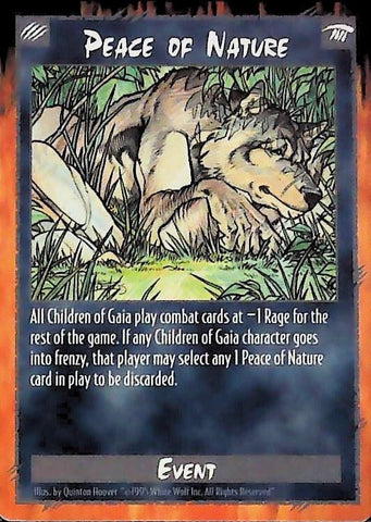 Rage CCG | Peace of Nature - Unlimited | The Nerd Merchant