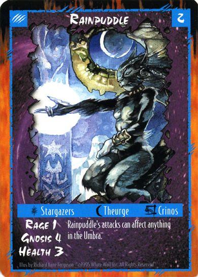 Rage CCG | Rainpuddle - Unlimited | The Nerd Merchant