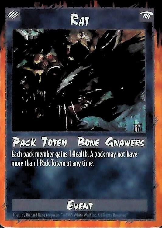 Rage CCG | Rat - Unlimited | The Nerd Merchant