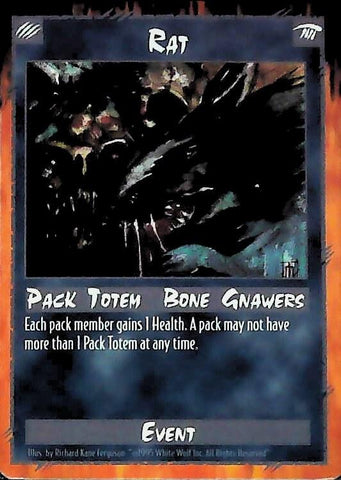 Rage CCG | Rat - Unlimited | The Nerd Merchant