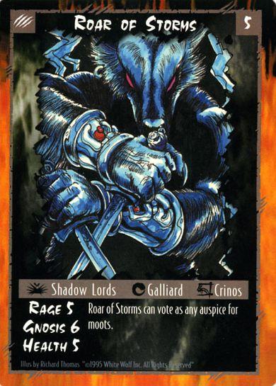 Rage CCG | Roar of Storms - Unlimited | The Nerd Merchant