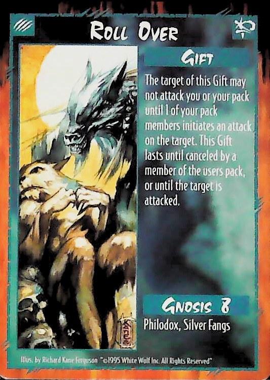 Rage CCG | Roll Over - Unlimited | The Nerd Merchant