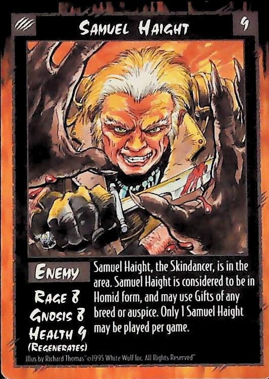 Rage CCG | Samuel Haight - Unlimited | The Nerd Merchant