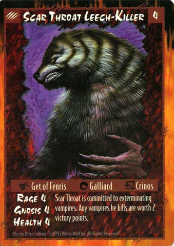 Rage CCG | Scar Throat Leech-Killer - Unlimited | The Nerd Merchant