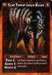 Rage CCG | Scar Throat Leech-Killer - Unlimited | The Nerd Merchant