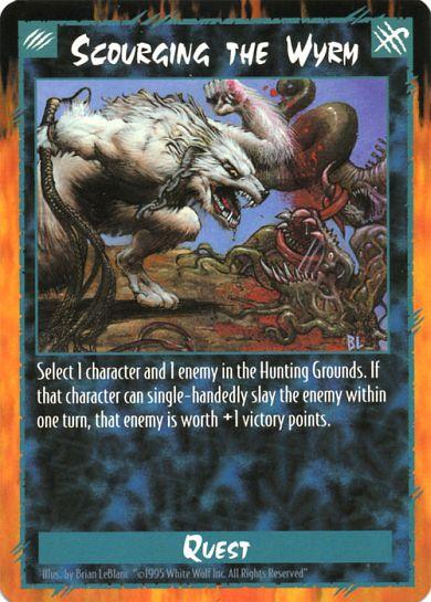 Rage CCG | Scourging the Wyrm - Unlimited | The Nerd Merchant