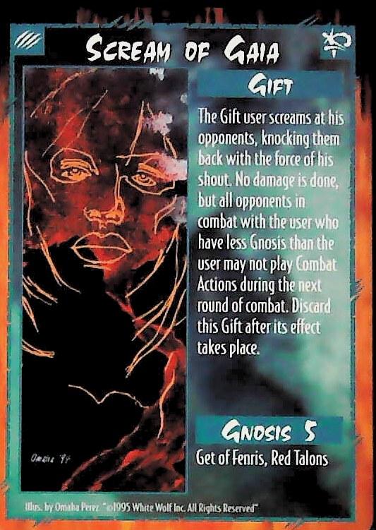 Rage CCG | Scream of Gaia - Unlimited | The Nerd Merchant