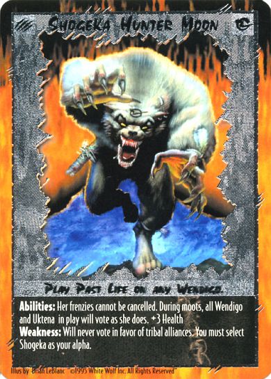 Rage CCG | Shogeka Hunter Moon (Foil) - Unlimited | The Nerd Merchant