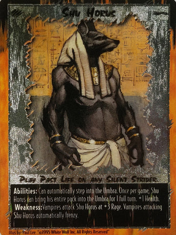 Rage CCG | Shu Horus (Foil) - Unlimited | The Nerd Merchant