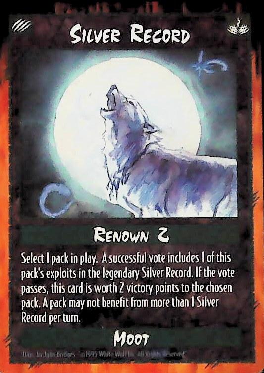 Rage CCG | Silver Record - Unlimited | The Nerd Merchant