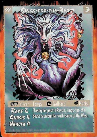 Rage CCG | Sings-for-the-Beast - Unlimited | The Nerd Merchant