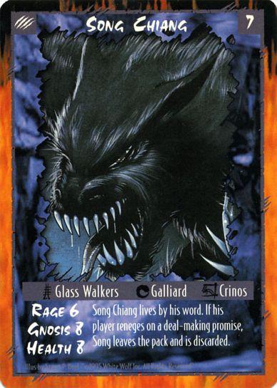 Rage CCG | Song Chiang - Unlimited | The Nerd Merchant