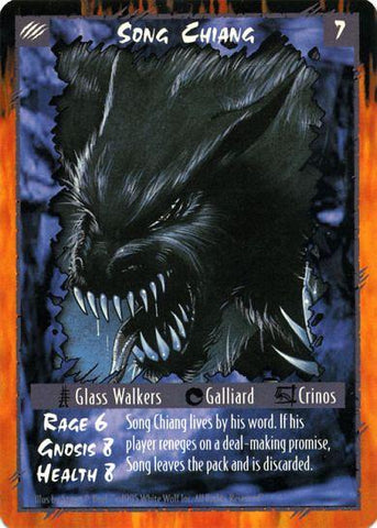 Rage CCG | Song Chiang - Unlimited | The Nerd Merchant