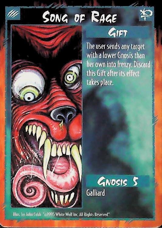 Rage CCG | Song of Rage - Unlimited | The Nerd Merchant