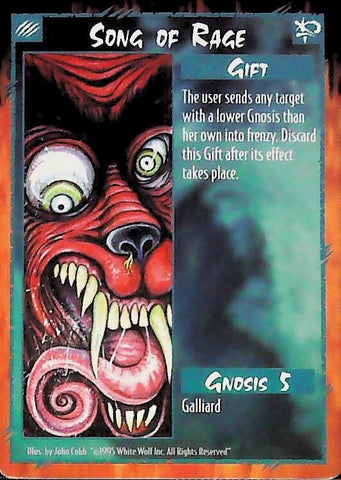 Rage CCG | Song of Rage - Unlimited | The Nerd Merchant