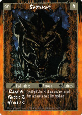 Rage CCG | Spotlight - Unlimited | The Nerd Merchant