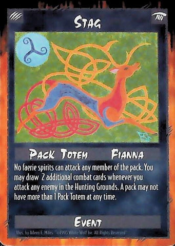 Rage CCG | Stag - Unlimited | The Nerd Merchant