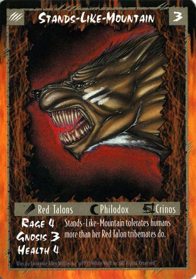 Rage CCG | Stands-Like-Mountain - Unlimited | The Nerd Merchant