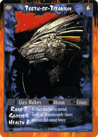 Rage CCG | Teeth-of-Titanium - Unlimited | The Nerd Merchant