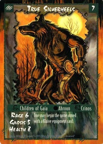 Rage CCG | True Silverheels - Unlimited | The Nerd Merchant