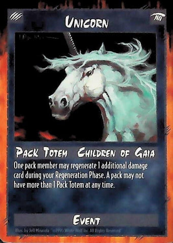 Rage CCG | Unicorn - Unlimited | The Nerd Merchant