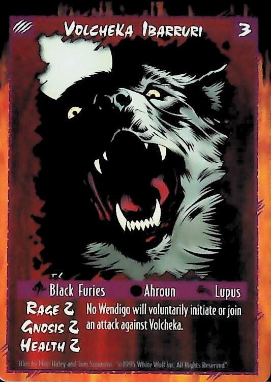 Rage CCG | Volcheka Ibarruri - Unlimited | The Nerd Merchant