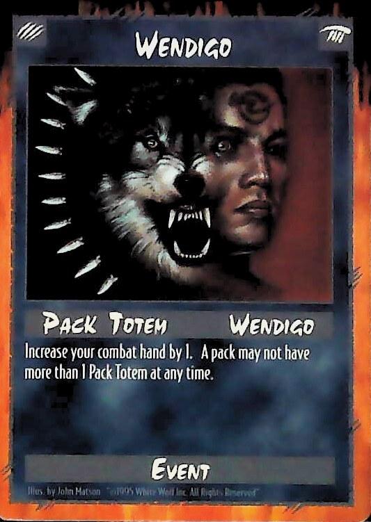 Rage CCG | Wendigo - Unlimited | The Nerd Merchant