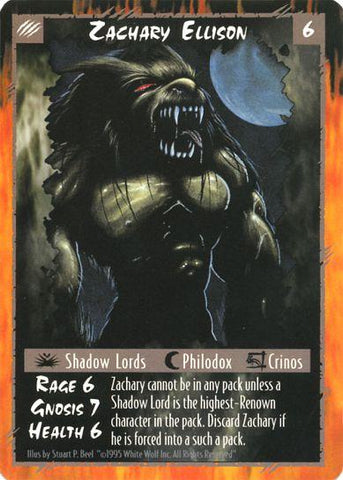 Rage CCG | Zachary Ellison - Unlimited | The Nerd Merchant