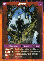 Rage CCG | Alestro - The War of the Amazon | The Nerd Merchant