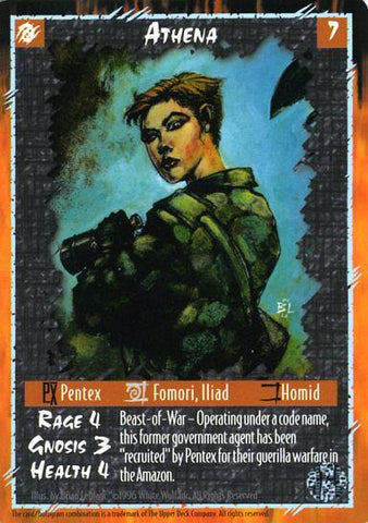 Rage CCG | Athena - The War of the Amazon | The Nerd Merchant