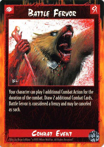 Rage CCG | Battle Fervor - The War of the Amazon | The Nerd Merchant