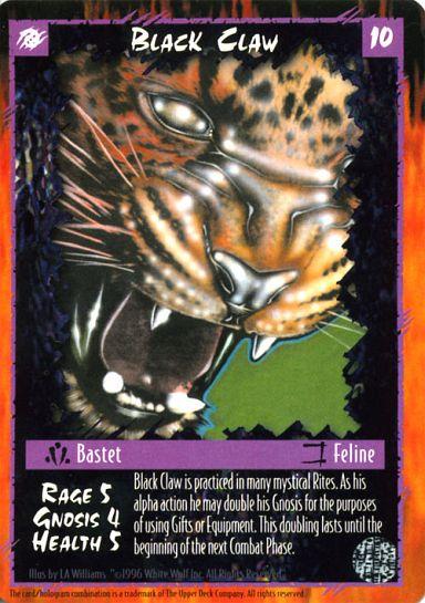 Rage CCG | Black Claw - The War of the Amazon | The Nerd Merchant