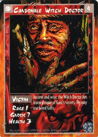 Rage CCG | Candomble Witch Doctor - The War of the Amazon | The Nerd Merchant