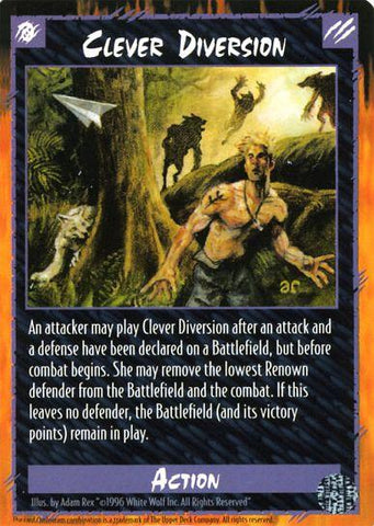 Rage CCG | Clever Diversion - The War of the Amazon | The Nerd Merchant