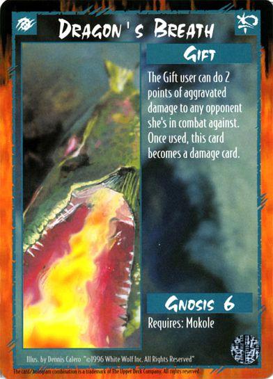 Rage CCG | Dragon's Breath - The War of the Amazon | The Nerd Merchant